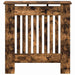 Capac pentru radiator Stejar fumuriu 78 x 19 x 81,5 cm - WALTI WALTI