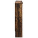 Capac pentru radiator Stejar fumuriu 78 x 19 x 81,5 cm - WALTI WALTI