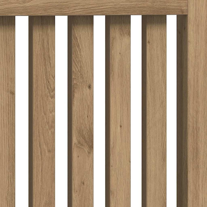 Capac pentru radiator Stejar Artizanal 78 x 19 x 81,5 cm - WALTI WALTI