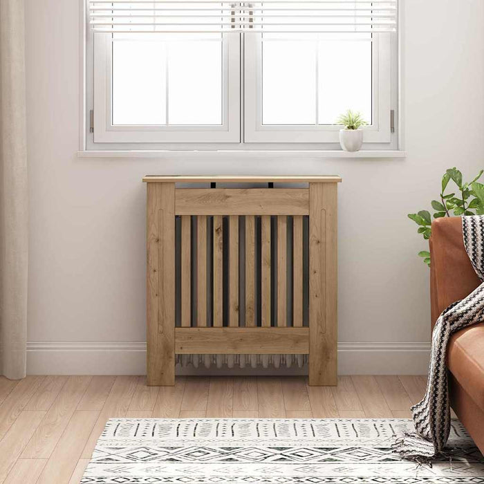 Capac pentru radiator Stejar Artizanal 78 x 19 x 81,5 cm - WALTI WALTI