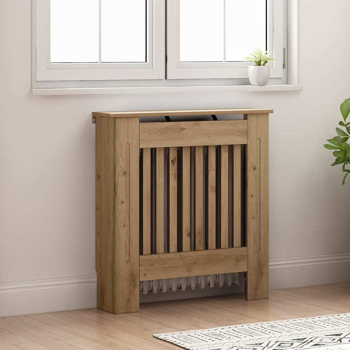 Capac pentru radiator Stejar Artizanal 78 x 19 x 81,5 cm - WALTI WALTI