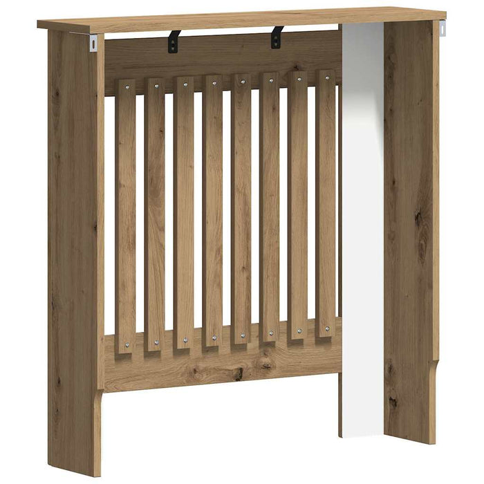 Capac pentru radiator Stejar Artizanal 78 x 19 x 81,5 cm - WALTI WALTI