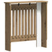 Capac pentru radiator Stejar Artizanal 78 x 19 x 81,5 cm - WALTI WALTI