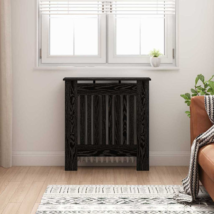 Capac pentru radiator Stejar Negru 78 x 19 x 81,5 cm - WALTI WALTI