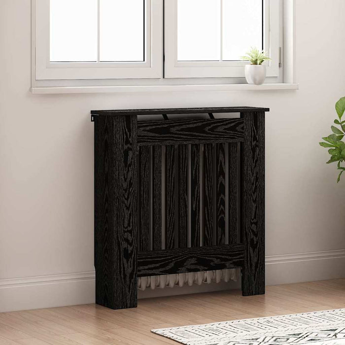 Capac pentru radiator Stejar Negru 78 x 19 x 81,5 cm - WALTI WALTI