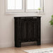 Capac pentru radiator Stejar Negru 78 x 19 x 81,5 cm - WALTI WALTI