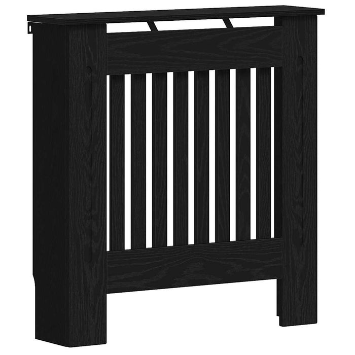 Capac pentru radiator Stejar Negru 78 x 19 x 81,5 cm - WALTI WALTI