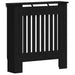 Capac pentru radiator Stejar Negru 78 x 19 x 81,5 cm - WALTI WALTI