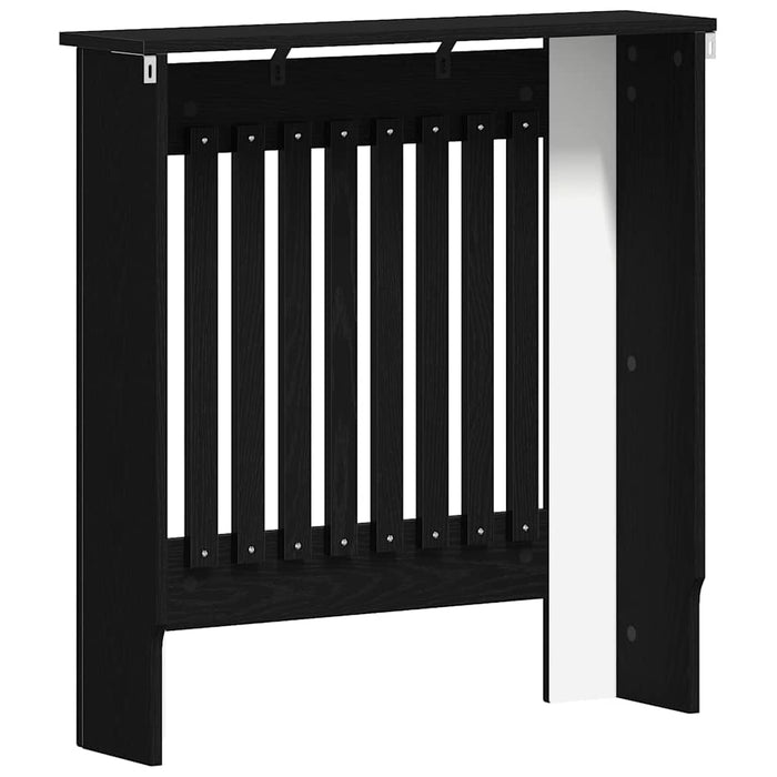 Capac pentru radiator Stejar Negru 78 x 19 x 81,5 cm - WALTI WALTI