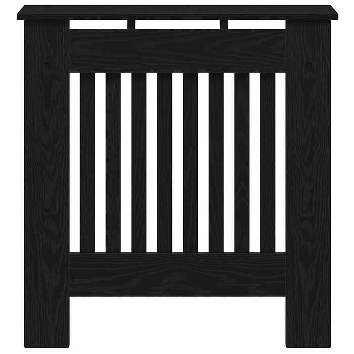Capac pentru radiator Stejar Negru 78 x 19 x 81,5 cm - WALTI WALTI