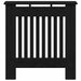 Capac pentru radiator Stejar Negru 78 x 19 x 81,5 cm - WALTI WALTI