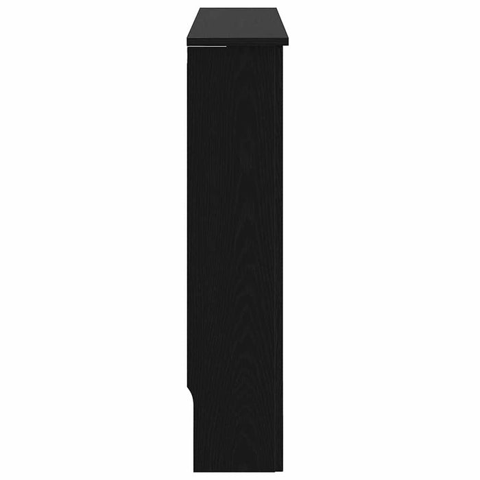 Capac pentru radiator Stejar Negru 78 x 19 x 81,5 cm - WALTI WALTI