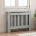 Capac pentru radiator Gri din beton 112 x 19 x 81,5 cm - WALTI WALTI