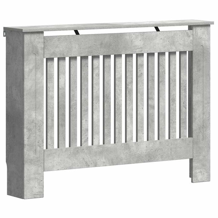Capac pentru radiator Gri din beton 112 x 19 x 81,5 cm - WALTI WALTI