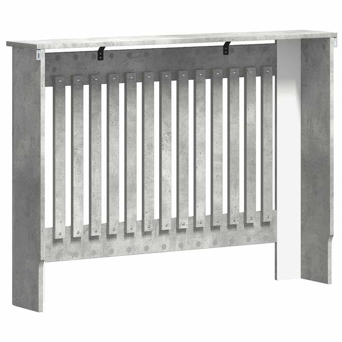 Capac pentru radiator Gri din beton 112 x 19 x 81,5 cm - WALTI WALTI
