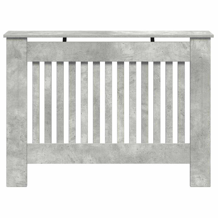 Capac pentru radiator Gri din beton 112 x 19 x 81,5 cm - WALTI WALTI
