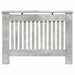 Capac pentru radiator Gri din beton 112 x 19 x 81,5 cm - WALTI WALTI
