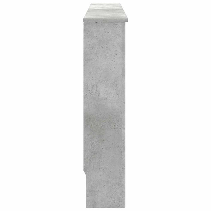 Capac pentru radiator Gri din beton 112 x 19 x 81,5 cm - WALTI WALTI