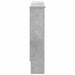 Capac pentru radiator Gri din beton 112 x 19 x 81,5 cm - WALTI WALTI