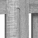 Capac pentru radiator Gri Sonoma 112 x 19 x 81,5 cm - WALTI WALTI