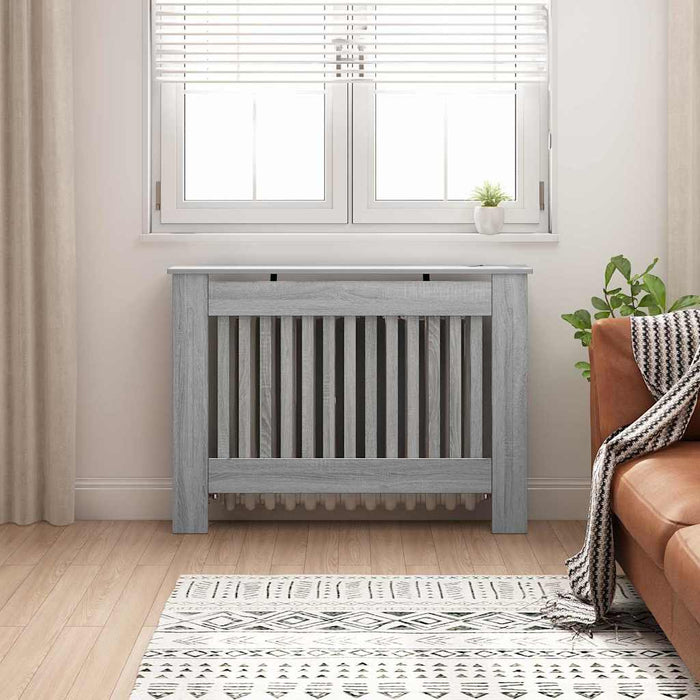 Capac pentru radiator Gri Sonoma 112 x 19 x 81,5 cm - WALTI WALTI