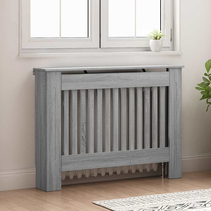 Capac pentru radiator Gri Sonoma 112 x 19 x 81,5 cm - WALTI WALTI