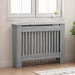 Capac pentru radiator Gri Sonoma 112 x 19 x 81,5 cm - WALTI WALTI