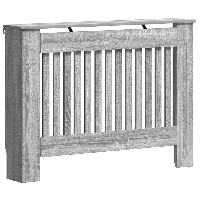 Capac pentru radiator Gri Sonoma 112 x 19 x 81,5 cm - WALTI WALTI