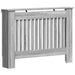 Capac pentru radiator Gri Sonoma 112 x 19 x 81,5 cm - WALTI WALTI