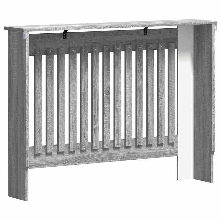 Capac pentru radiator Gri Sonoma 112 x 19 x 81,5 cm - WALTI WALTI