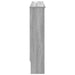 Capac pentru radiator Gri Sonoma 112 x 19 x 81,5 cm - WALTI WALTI
