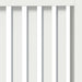 Capac pentru radiator Alb lucios 112 x 19 x 81,5 cm - WALTI WALTI