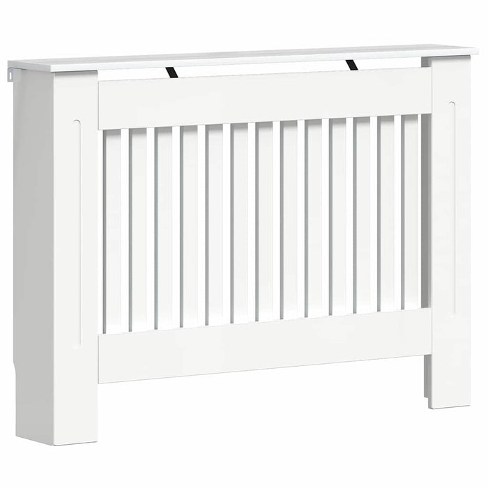 Capac pentru radiator Alb lucios 112 x 19 x 81,5 cm - WALTI WALTI