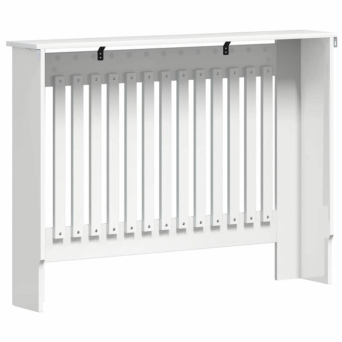 Capac pentru radiator Alb lucios 112 x 19 x 81,5 cm - WALTI WALTI