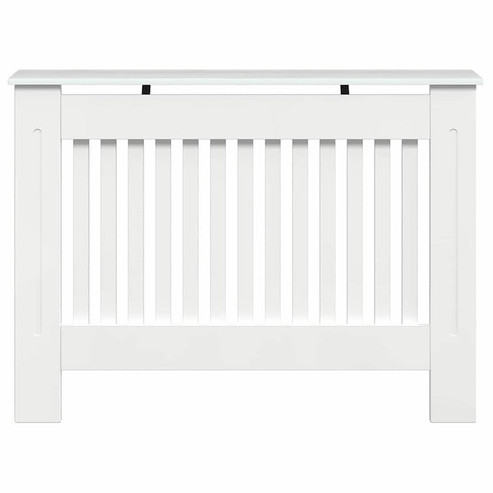 Capac pentru radiator Alb lucios 112 x 19 x 81,5 cm - WALTI WALTI