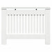 Capac pentru radiator Alb lucios 112 x 19 x 81,5 cm - WALTI WALTI