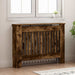 Capac pentru radiator Stejar fumuriu 112 x 19 x 81,5 cm - WALTI WALTI