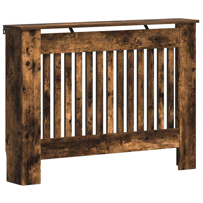 Capac pentru radiator Stejar fumuriu 112 x 19 x 81,5 cm - WALTI WALTI
