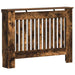 Capac pentru radiator Stejar fumuriu 112 x 19 x 81,5 cm - WALTI WALTI
