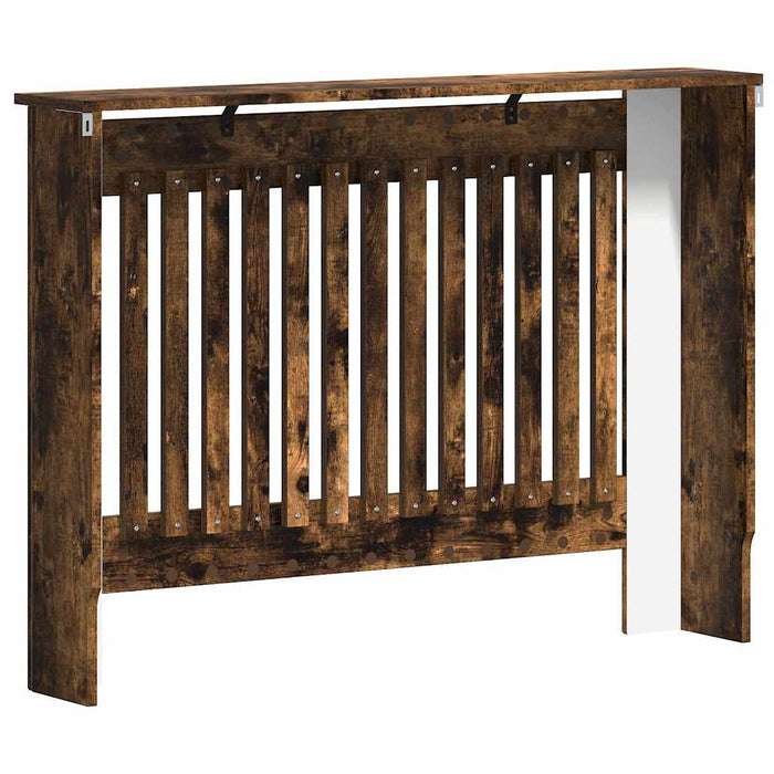 Capac pentru radiator Stejar fumuriu 112 x 19 x 81,5 cm - WALTI WALTI
