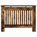 Capac pentru radiator Stejar fumuriu 112 x 19 x 81,5 cm - WALTI WALTI
