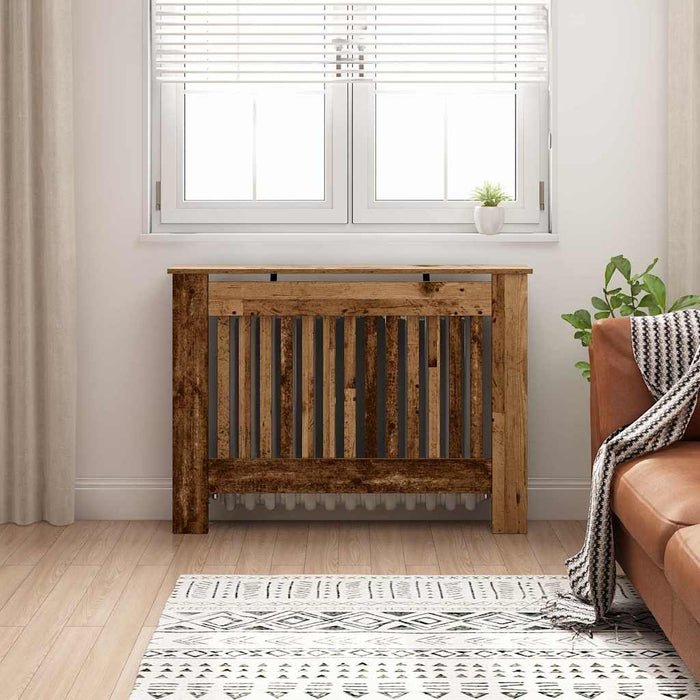 Capac pentru radiator Lemn Vechi 112 x 19 x 81,5 cm - WALTI WALTI