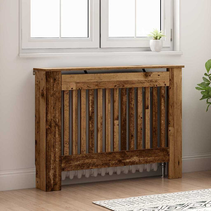 Capac pentru radiator Lemn Vechi 112 x 19 x 81,5 cm - WALTI WALTI