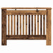 Capac pentru radiator Lemn Vechi 112 x 19 x 81,5 cm - WALTI WALTI
