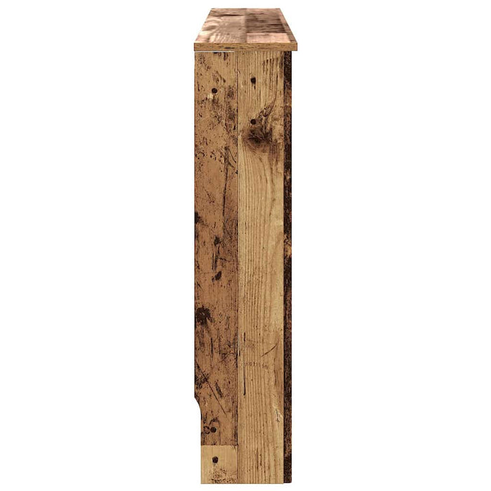 Capac pentru radiator Lemn Vechi 112 x 19 x 81,5 cm - WALTI WALTI