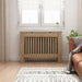 Capac pentru radiator Stejar Artizanal 112 x 19 x 81,5 cm - WALTI WALTI