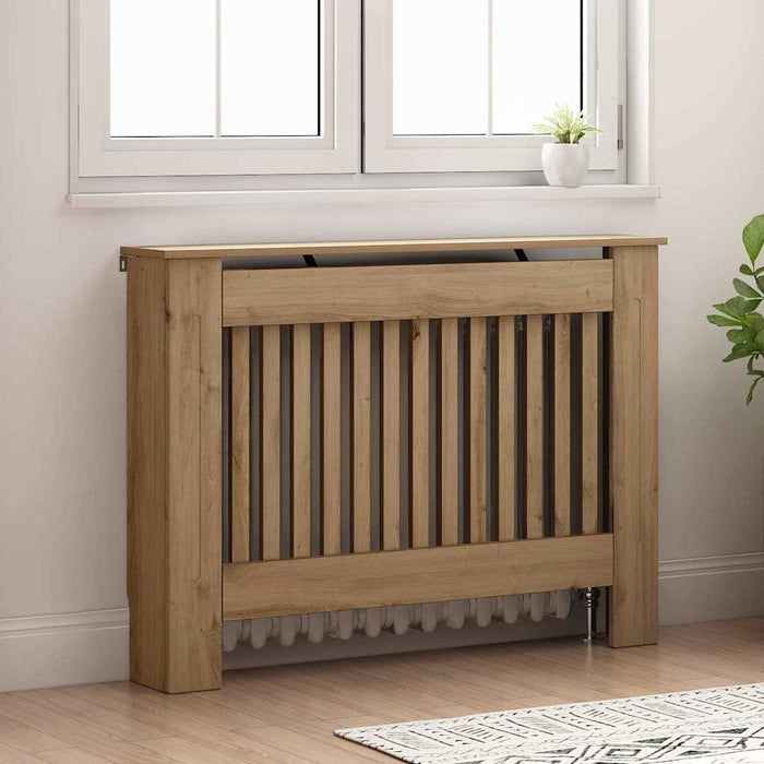 Capac pentru radiator Stejar Artizanal 112 x 19 x 81,5 cm - WALTI WALTI