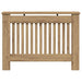 Capac pentru radiator Stejar Artizanal 112 x 19 x 81,5 cm - WALTI WALTI