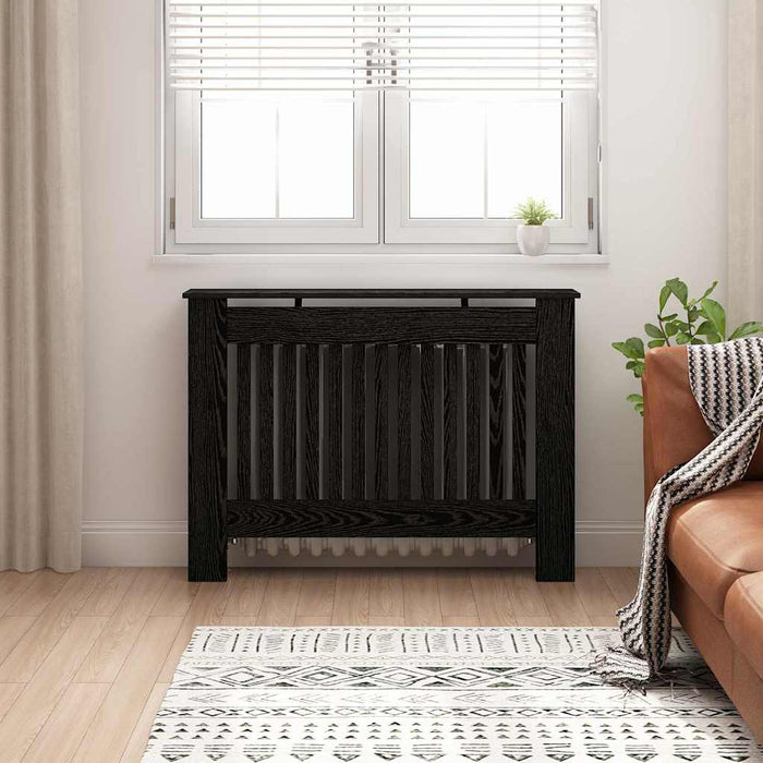 Capac pentru radiator Stejar Negru 112 x 19 x 81,5 cm - WALTI WALTI