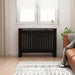 Capac pentru radiator Stejar Negru 112 x 19 x 81,5 cm - WALTI WALTI